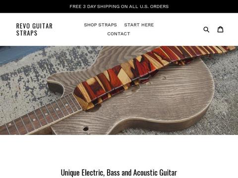 Revo Guitar Straps Coupons and Promo Code