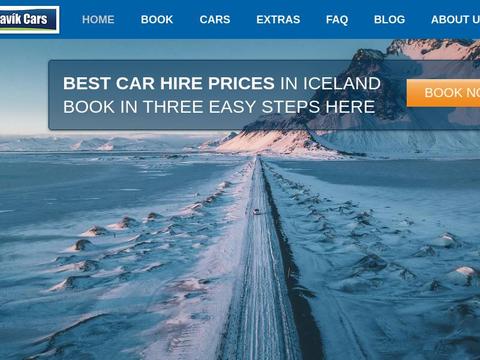 Reykjavikcars.Com Coupons and Promo Code