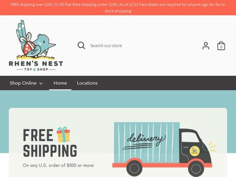 Rhensnesttoyshop.Com Coupons and Promo Code Rhensnesttoyshop.Com Coupons and Promo Code