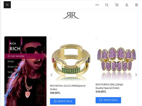 Richie Rich Design Coupons and Promo Code