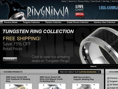 Ring-Ninja.Com Coupons and Promo Code