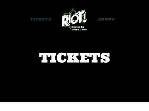 Riotdragshow.Com Coupons and Promo Code