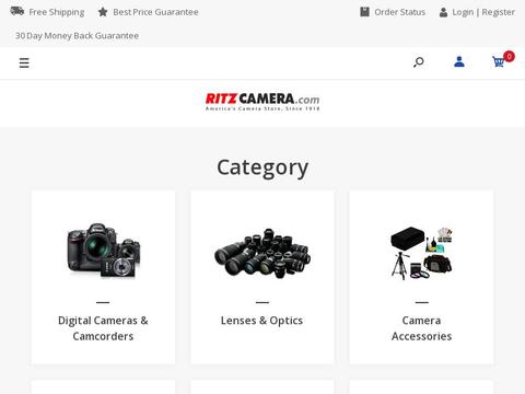 Ritzcamera.com Coupons and Promo Code