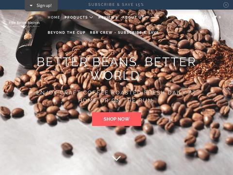 River Bottom Roasters Coupons and Promo Code