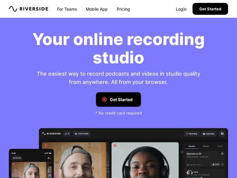 Riverside.fm Coupons and Promo Code