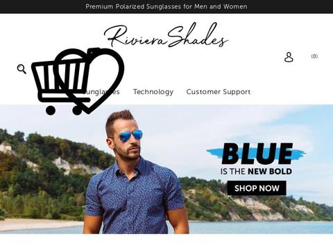 Riviera Shades Inc. Coupons and Promo Code