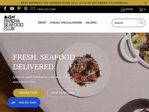 rivieraseafoodclub Coupons and Promo Code