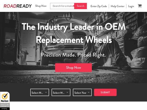 Roadreadywheels.Com Coupons and Promo Code