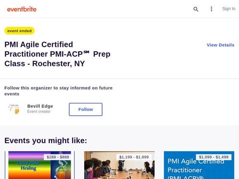 Rochester-Pmprep.Eventbrite.Com Coupons and Promo Code