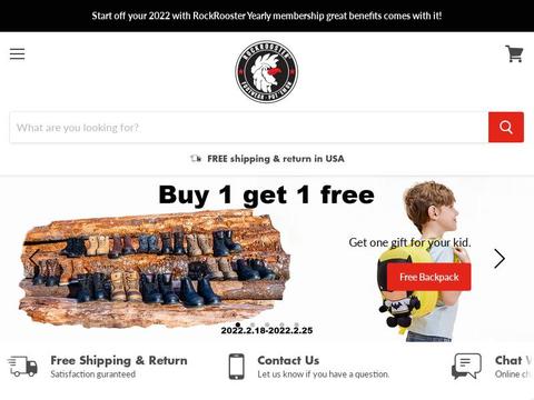 Rock Rooster Footwear Inc Coupons and Promo Code