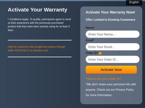 rockpals Coupons and Promo Code