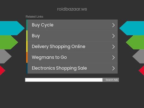 Roidbazaar.Ws Coupons and Promo Code