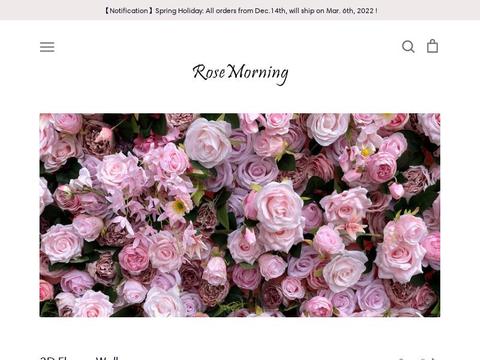 Rose Morning Coupons and Promo Code