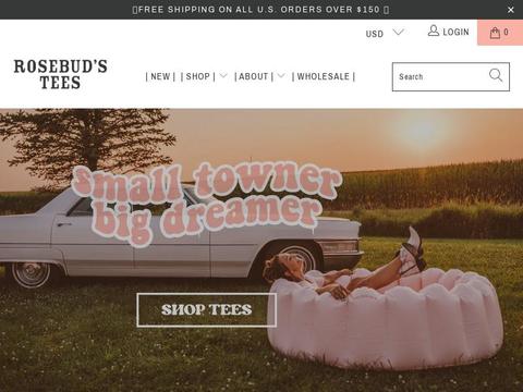Rosebud's Tees Coupons and Promo Code