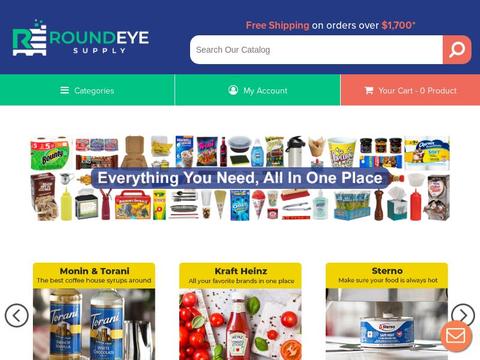 Roundeyesupply.com Coupons and Promo Code