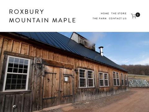 Roxburymountainmaple.Com Coupons and Promo Code