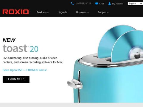 Roxio Coupons and Promo Code