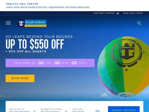 Royal Caribbean Coupons and Promo Code