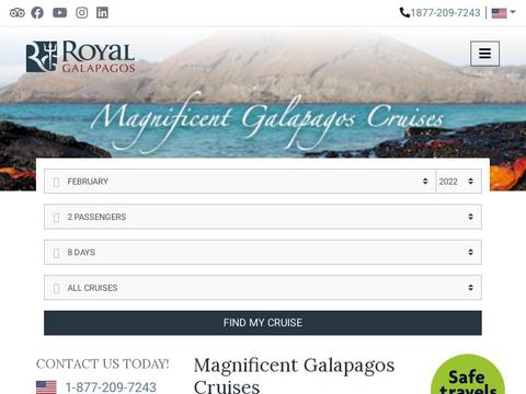 Royalgalapagos.Com Coupons and Promo Code