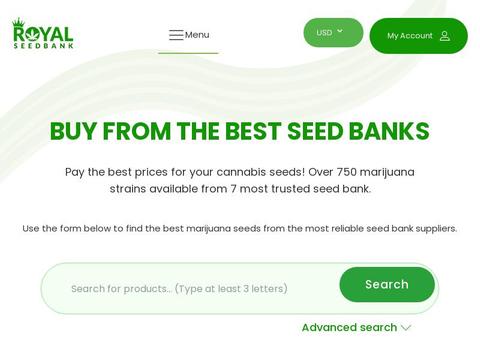 Royalseedbank.Com Coupons and Promo Code