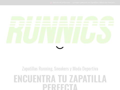 Runnics.Com Coupons and Promo Code