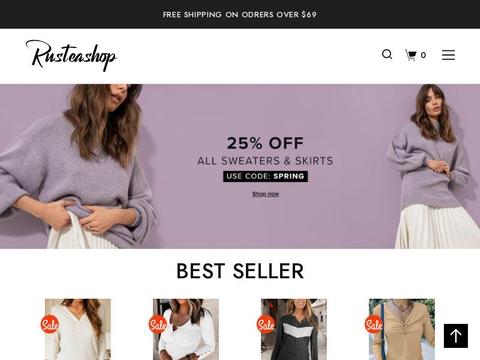RUSTEASHOP.com Coupons and Promo Code