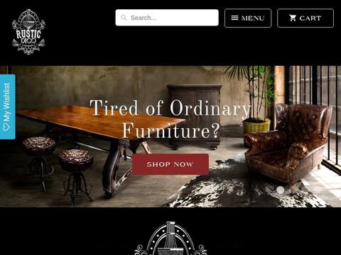 Rusticdeco.Com Coupons and Promo Code