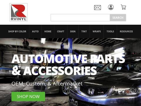Rvinyl.com Coupons and Promo Code