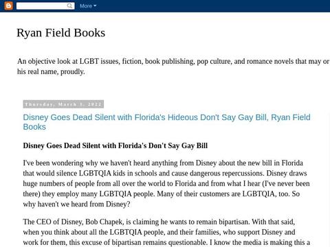 Ryan-Field.Blogspot.Com Coupons and Promo Code