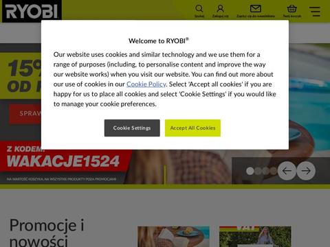 ryobitools Coupons and Promo Code