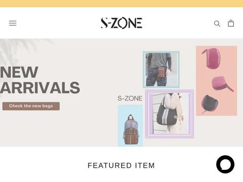 S-ZONE Coupons