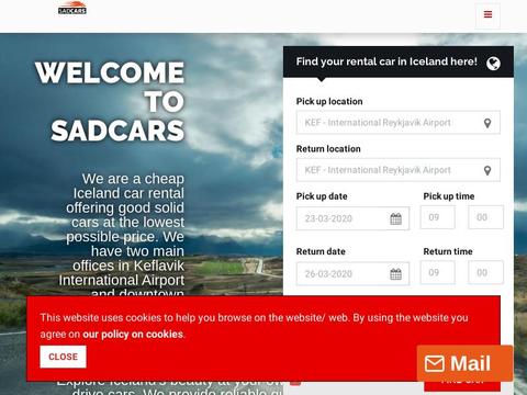 Sadcars.Com Coupons and Promo Code