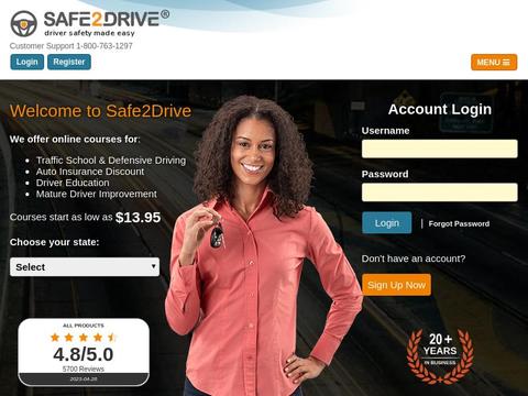Safe2drive.Com Coupons and Promo Code
