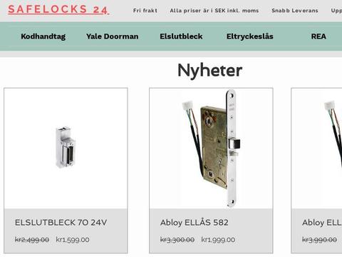 Safelocks 24 Coupons and Promo Code