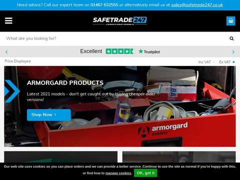 Safetrade247.Co.Uk Coupons and Promo Code