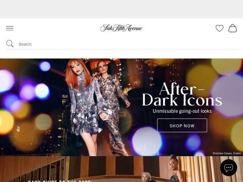 Saks Fifth Avenue US Coupons and Promo Code