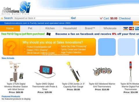 Sales-Innovations.com Coupons and Promo Code