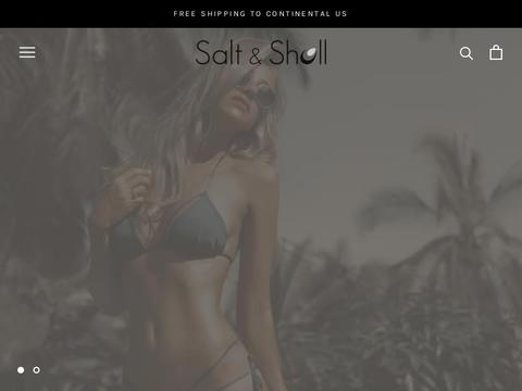 Salt and Shell Coupons and Promo Code