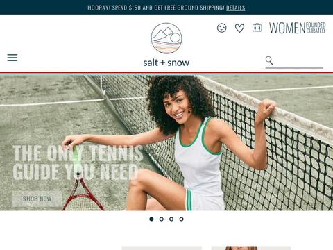 saltandsnow Coupons and Promo Code