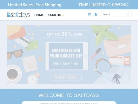 Saltdays.Co.Uk Coupons and Promo Code