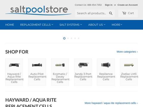 Saltpoolstore.Com Coupons and Promo Code