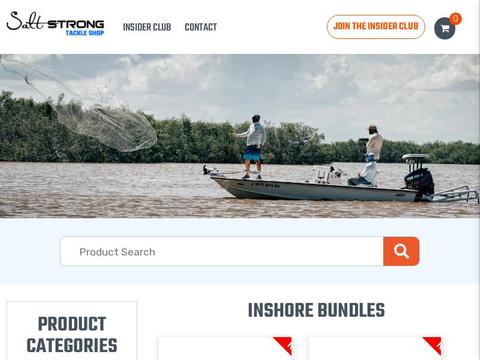 Saltstrong Coupons and Promo Code
