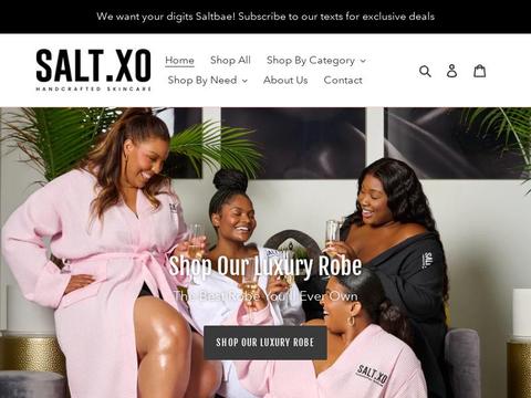 SaltXo Coupons and Promo Code