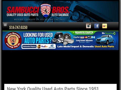 Sambuccibros.Com Coupons and Promo Code