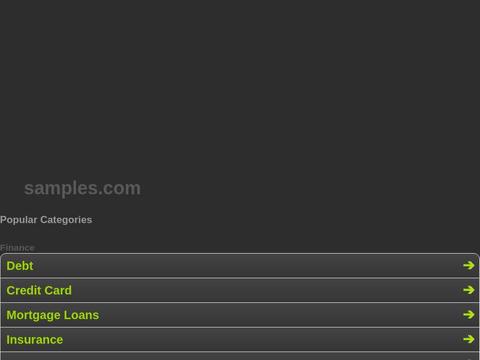 Samples.Com Coupons and Promo Code