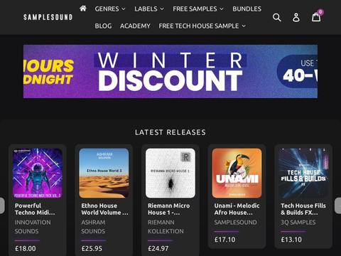 SampleSoundMusic.com Coupons and Promo Code