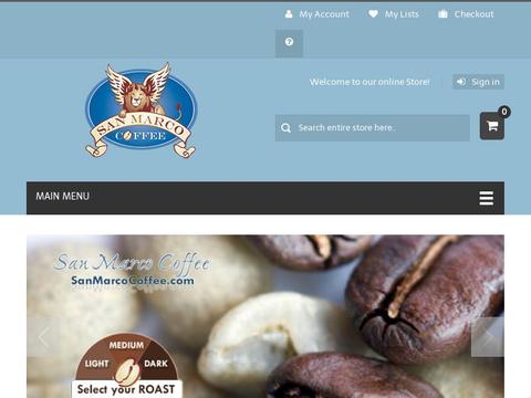 San Marco Coffee Coupons and Promo Code