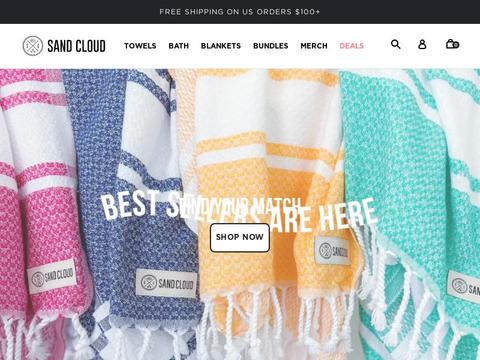 Sand Cloud Coupons and Promo Code
