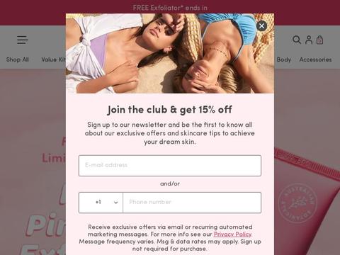 Sand & Sky Coupons and Promo Code