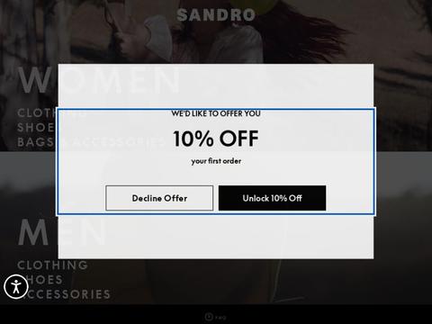 Sandro Paris Coupons and Promo Code